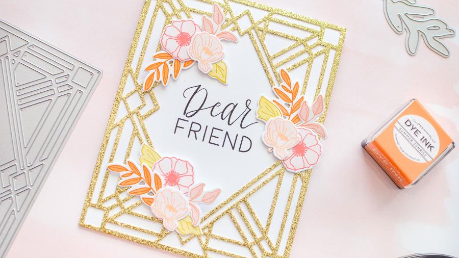 On the Border: Dazzling Deco Die