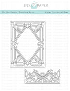 On the Border: Dazzling Deco Die