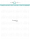To Die For Sentiments: Byline Thank You Die