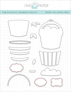 Tag Creations: Delightful Bunch Die