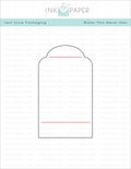 Tent Style Packaging Die