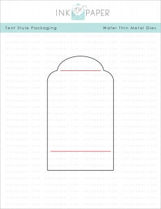 Tent Style Packaging Die