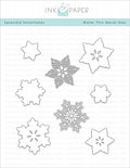 Splendid Snowflakes Die