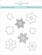 Splendid Snowflakes Die