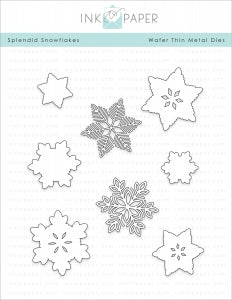 Splendid Snowflakes Die