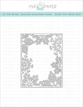 On the Border: Splendid Snowflakes Frame Die
