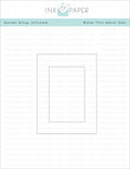 Border Bling: Stitched Die