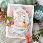 Border Bling: Tin Stitch Die