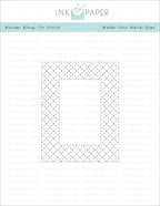 Border Bling: Tin Stitch Die