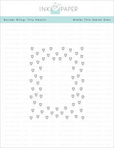 Border Bling: Tiny Hearts Die