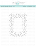 Border Bling: Lots of Dots Die