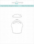 Tag Creations: Delightful Heart Die