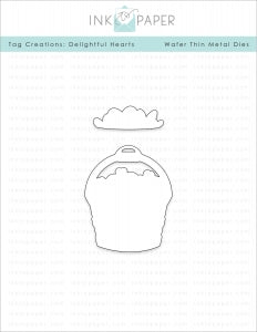 Tag Creations: Delightful Heart Die