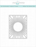 On the Border: Sunburst Frame Die