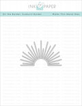 On the Border: Sunburst Border Die