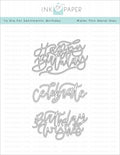 To Die For Sentiments: Birthday Die