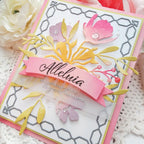 Bouquet Backdrop Die