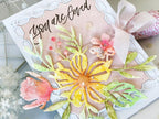 Bouquet Backdrop Die