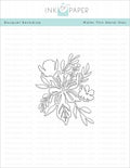 Bouquet Backdrop Die
