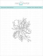 Bouquet Backdrop Die