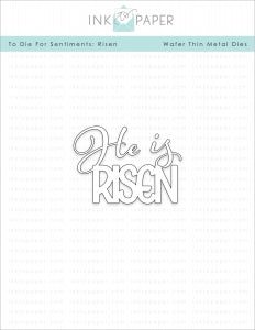 To Die For Sentiments: Risen Die