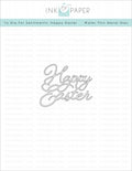 To Die For Sentiments: Happy Easter Die