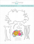 Beautiful Bouquet Background Die
