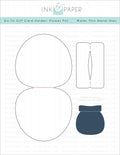 Go-To Gift Card Holder: Flower Pot Die