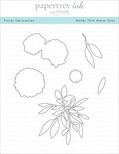 Floral Delicacies Die