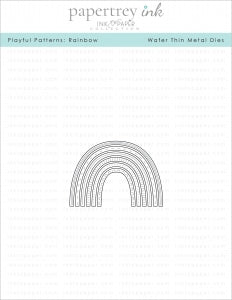 Playful Patterns: Rainbow Die