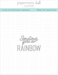 To Die For Sentiments: Rainbow Die