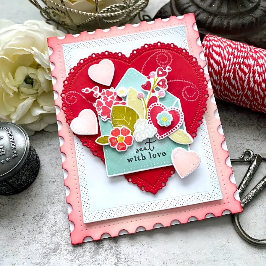 Border Bling: Postage Frames Die