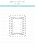 Border Bling: Skinny Postage Frames Die