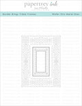 Border Bling: Tribal Frames Die