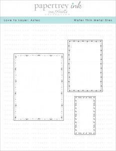 Love to Layer: Aztec Die