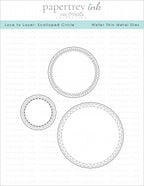 Love to Layer: Scalloped Circles Die