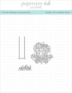 Floral Breeze Accessories Die