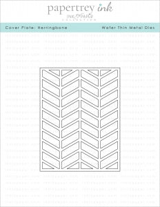 Cover Plate: Herringbone Die