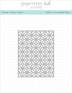 Cover Plate: Trellis Die