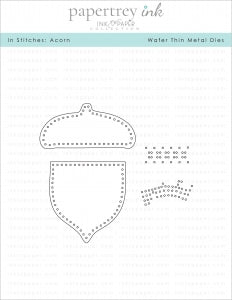 In Stitches: Acorn Die