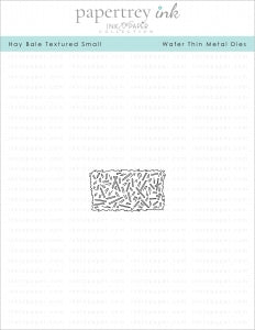 Hay Bale Textured: Small Die