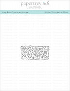Hay Bale Textured: Large Die