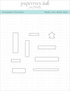 Storybook Christmas Die
