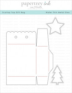 Scallop Top Gift Bag Die
