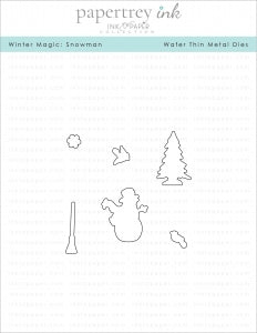 Winter Magic: Snowman Die