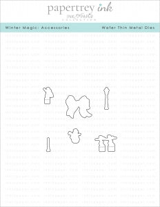 Winter Magic: Accessories Die