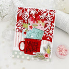 Festive Mugs Die