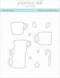 Festive Mugs Die