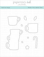 Festive Mugs Die