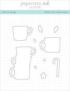 Festive Mugs Die